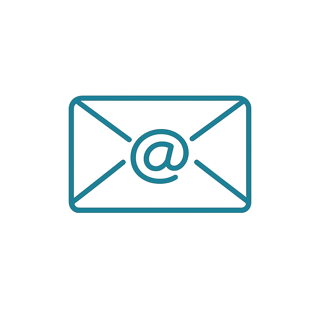 Custom email icon