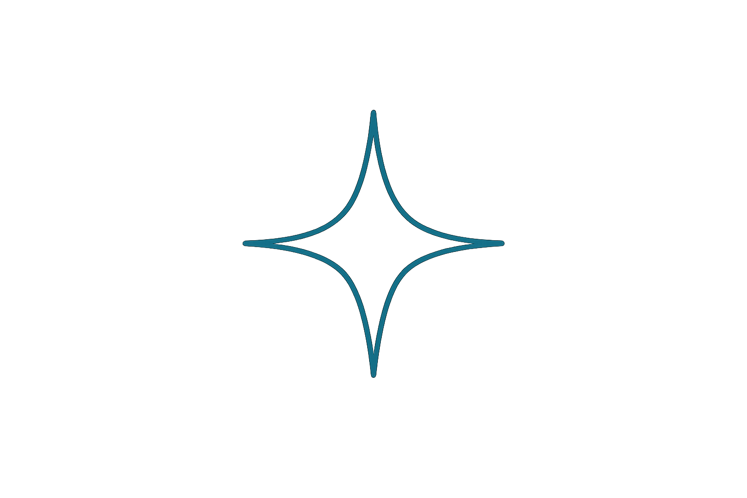 Modern design icon