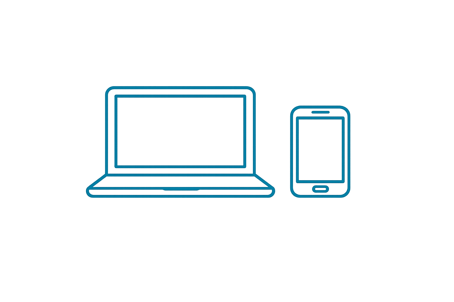 Responsive design icon