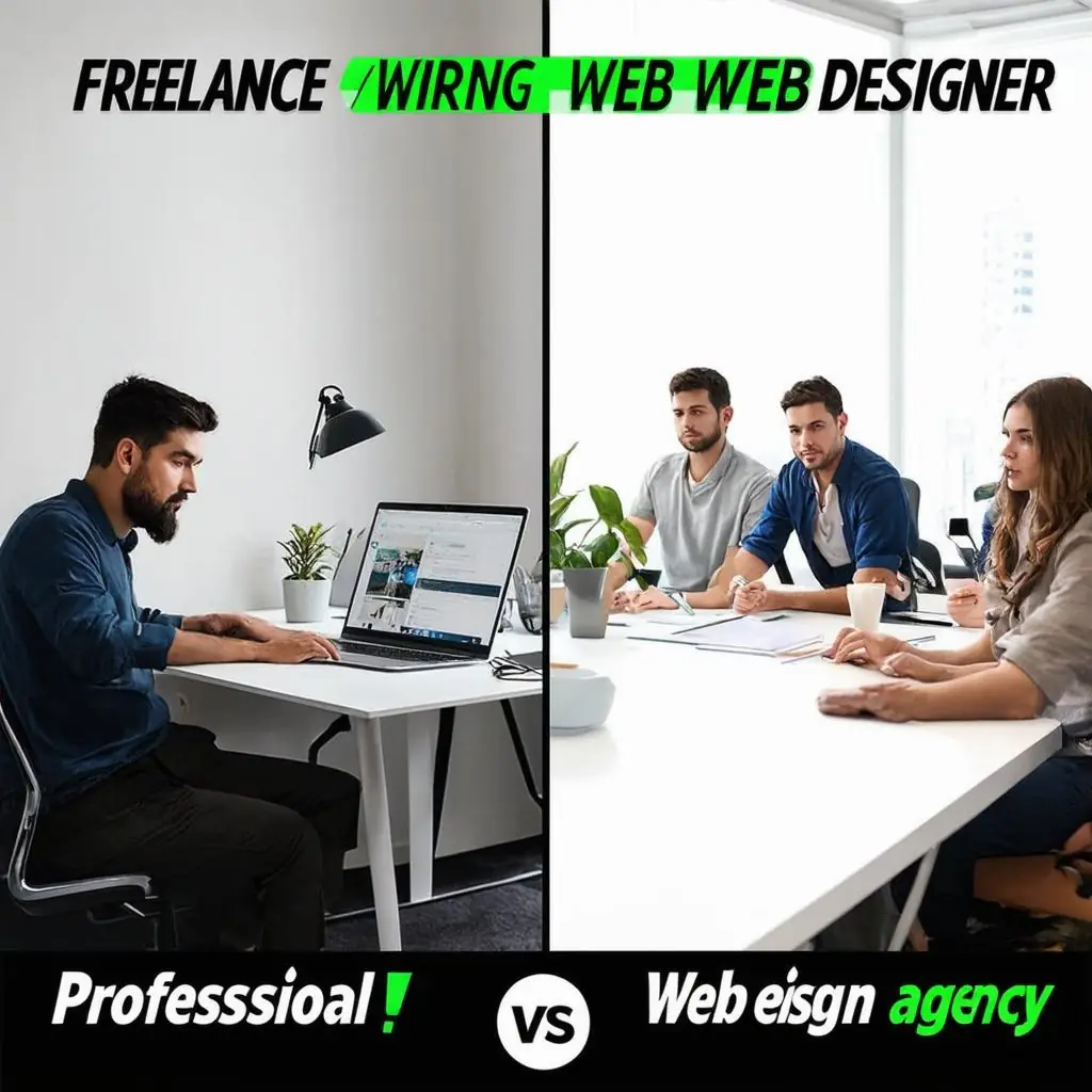 Cornelius Website Solutions | Choosing the Right Web Design Partner: Freelancer vs Agency