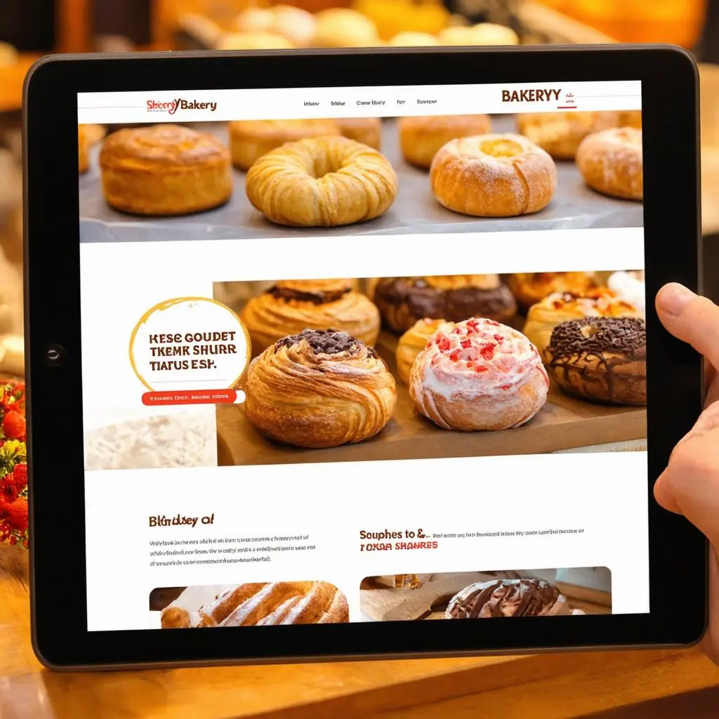 Cornelius Website Solutions | From Pastries to Pixels: How a Local Bakery Baked Its Way Online