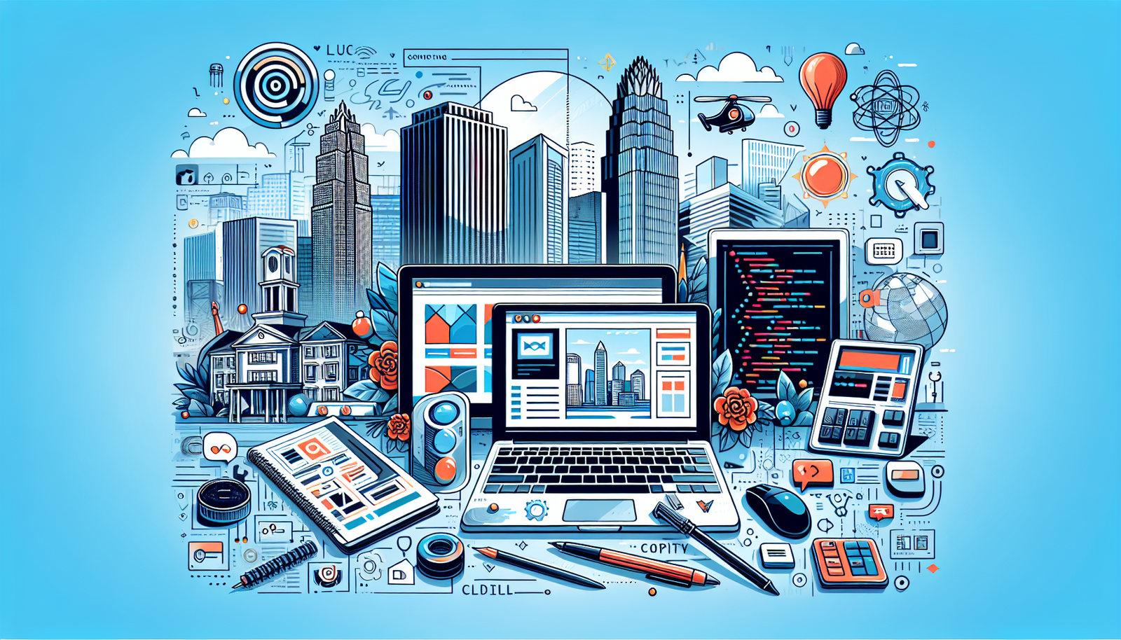 Charlotte NC Web Design: Finding Professional Web Design Services Near Me