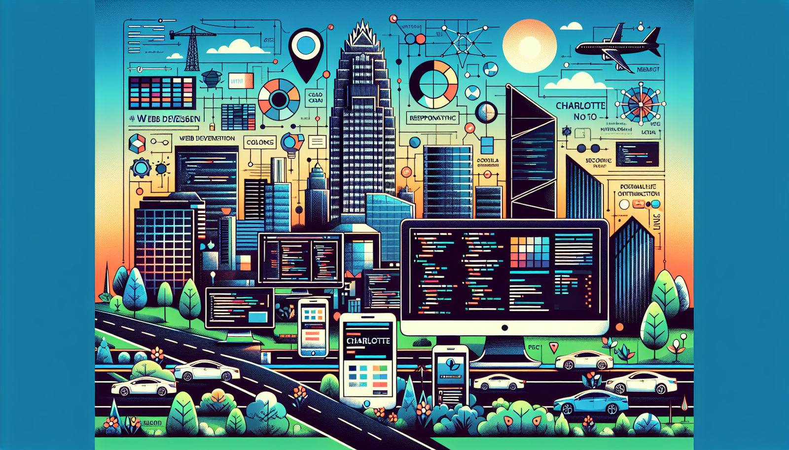 Charlotte Website Design: Unlocking the Power of Professional Web Services
