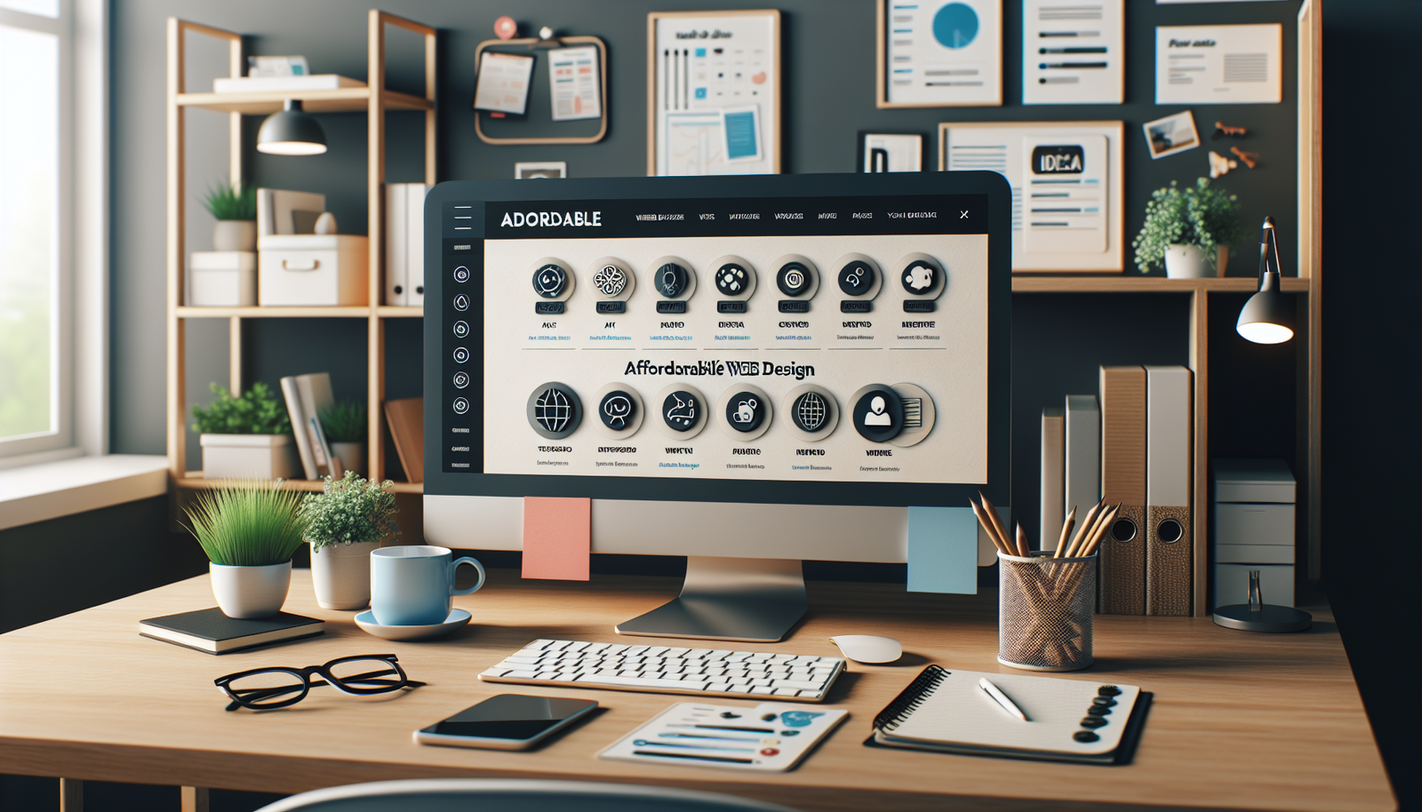 Unlocking the Power of Affordable Web Design: Tailored Solutions for Small Business Websites