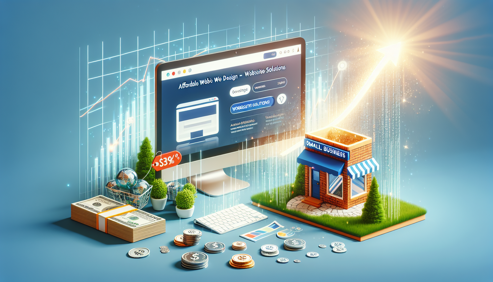 Top Tips for Small Businesses: Affordable Web Design Solutions to Elevate Your Website Game!