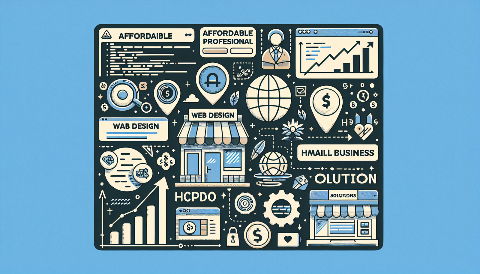 Revamp Your Online Presence: Affordable Web Design Solutions for Small Business Websites