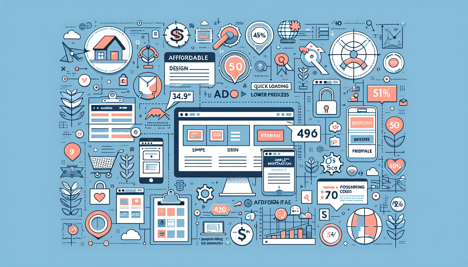 Budget-Friendly Web Design Solutions for Small Businesses: Getting Your Website Up and Running!