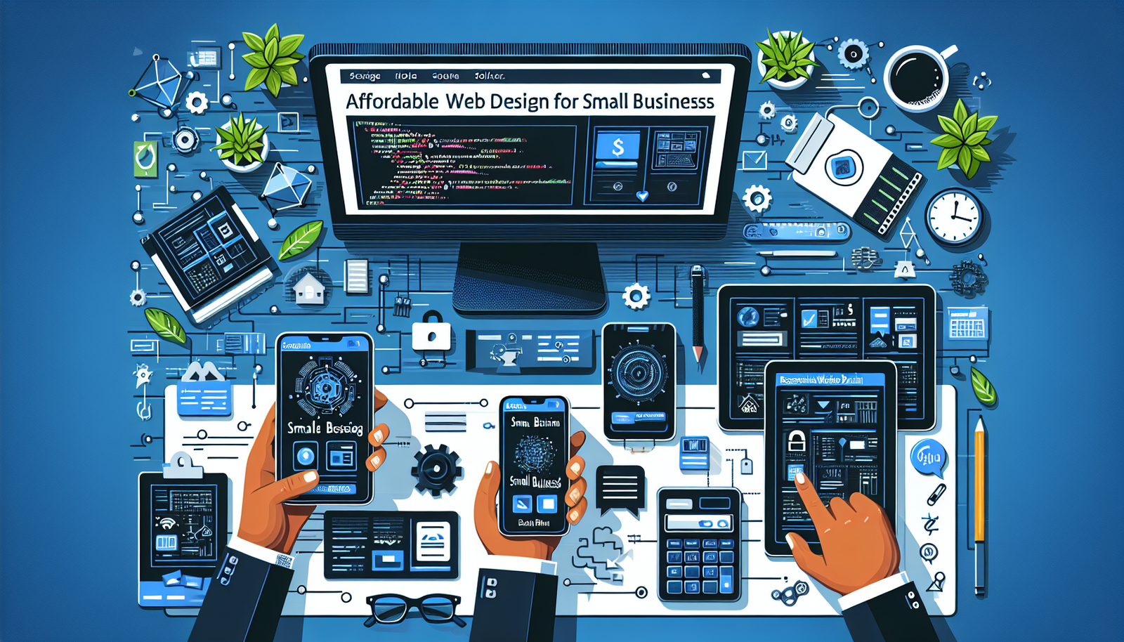 Web Design on a Budget: Affordable Solutions for Your Small Business Website