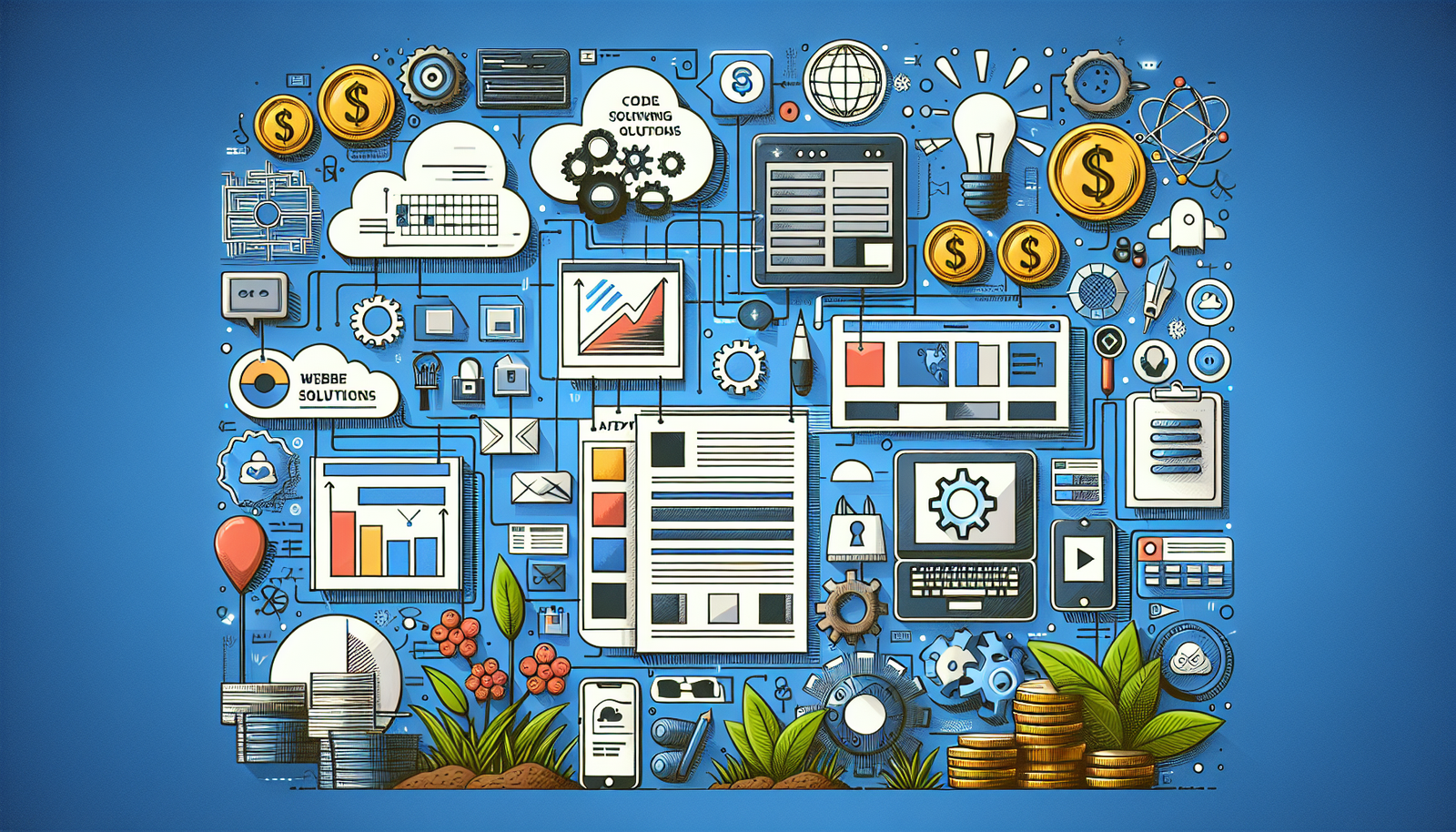 Breaking the Bank? Not with our Affordable Web Design Solutions for Small Businesses!