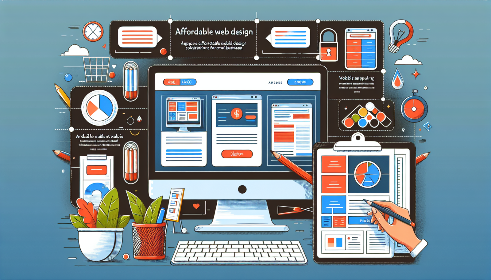 Web Design on a Budget: Affordable Solutions for Small Businesses