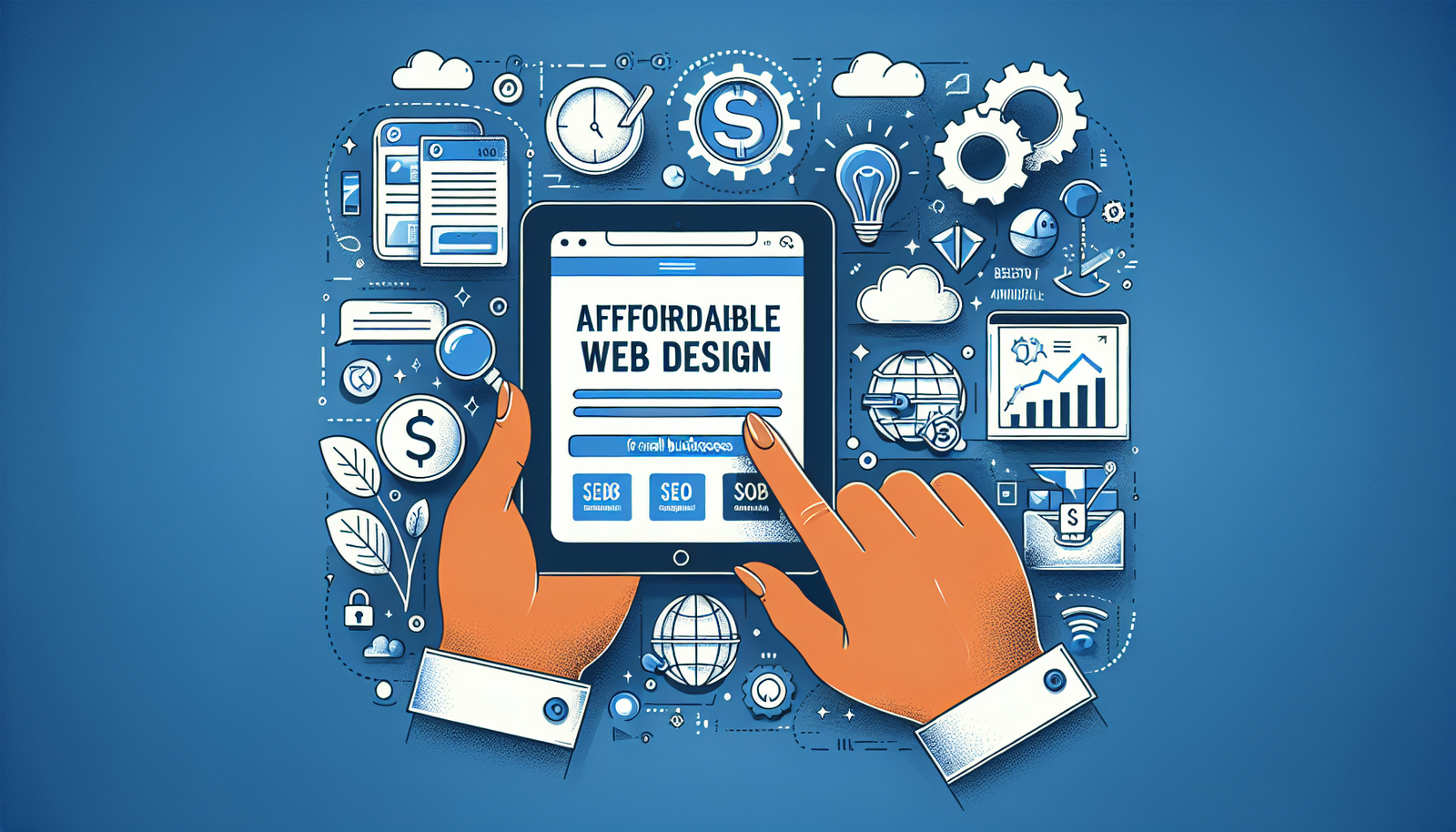 Building Your Online Empire: Affordable Web Design Solutions for Small Businesses