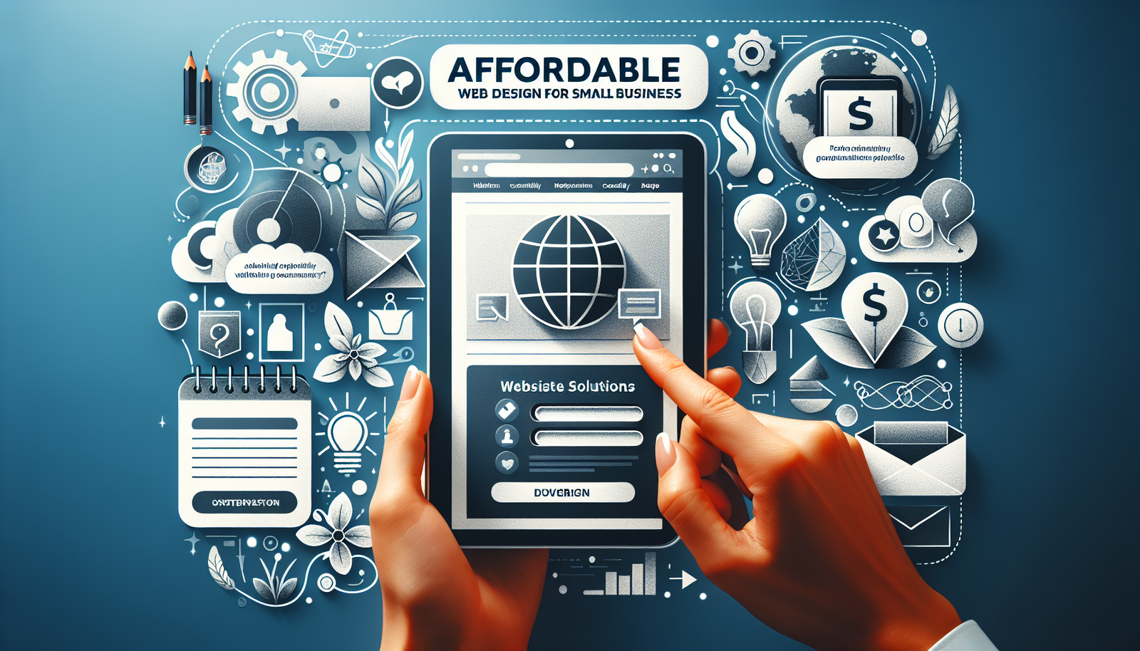 Building Success on a Budget: Affordable Web Design Solutions for Small Businesses
