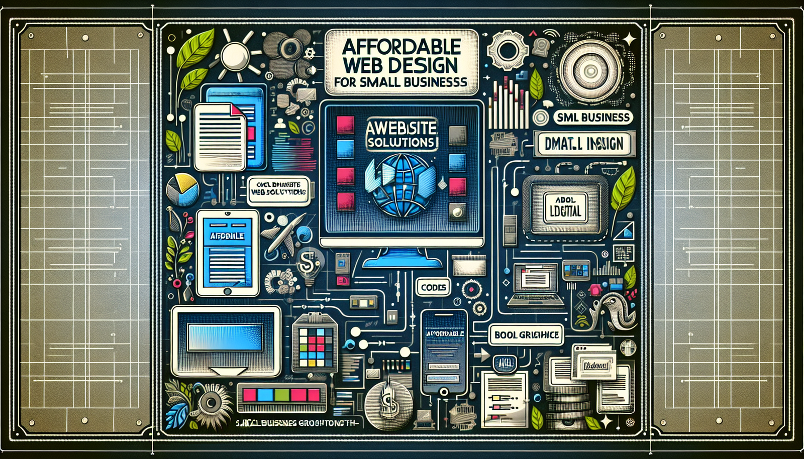 Revamp Your Online Presence: Affordable Web Design Solutions for Small Businesses