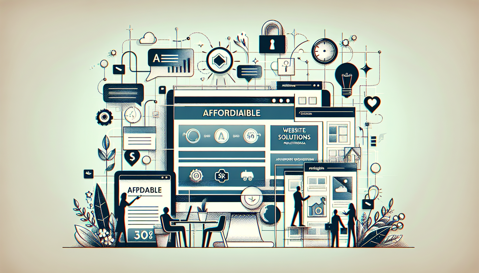 Web Design on a Budget: Affordable Solutions for Small Business Websites