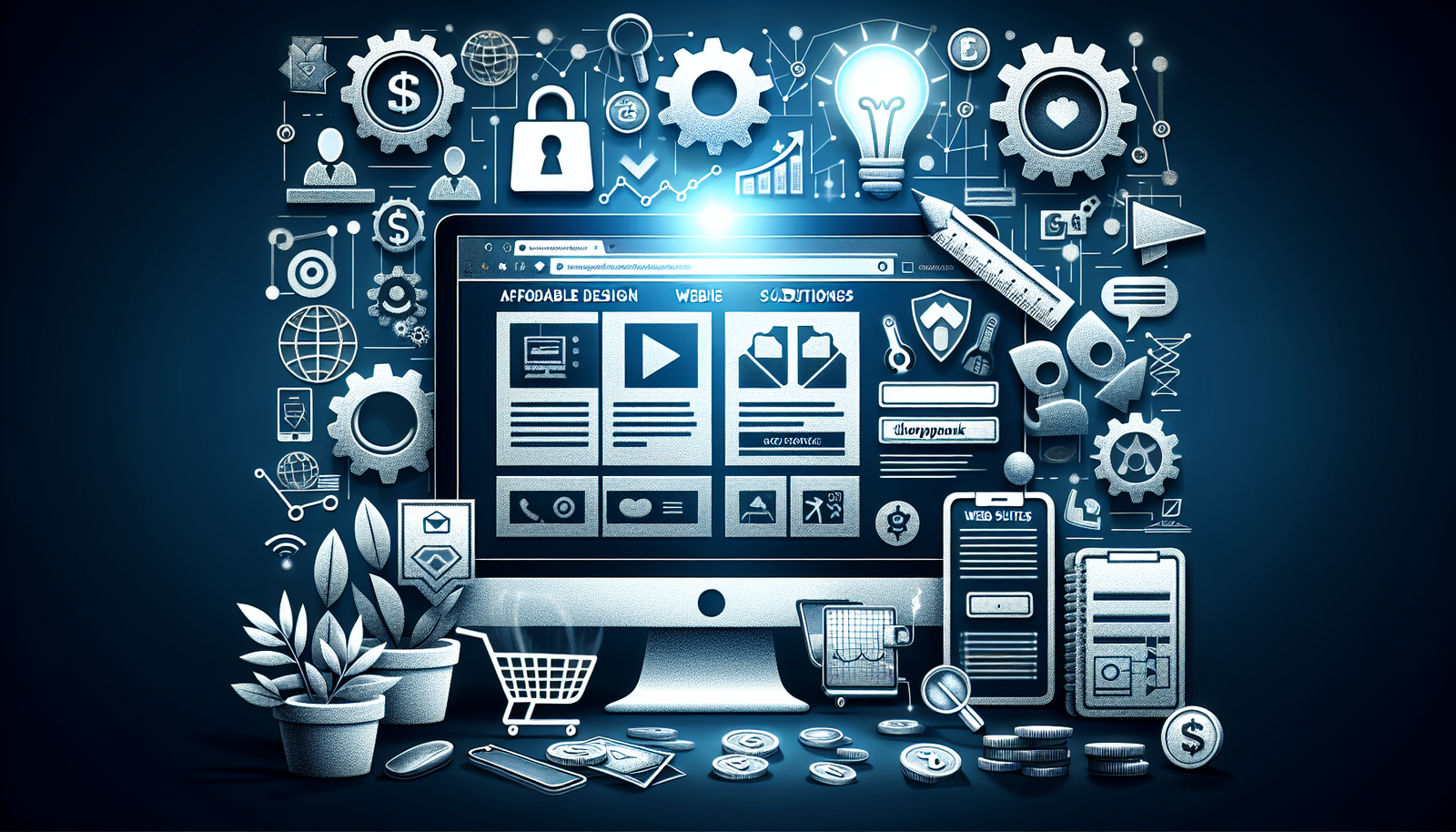 Web Design on a Budget: Building Stunning Websites for Small Businesses