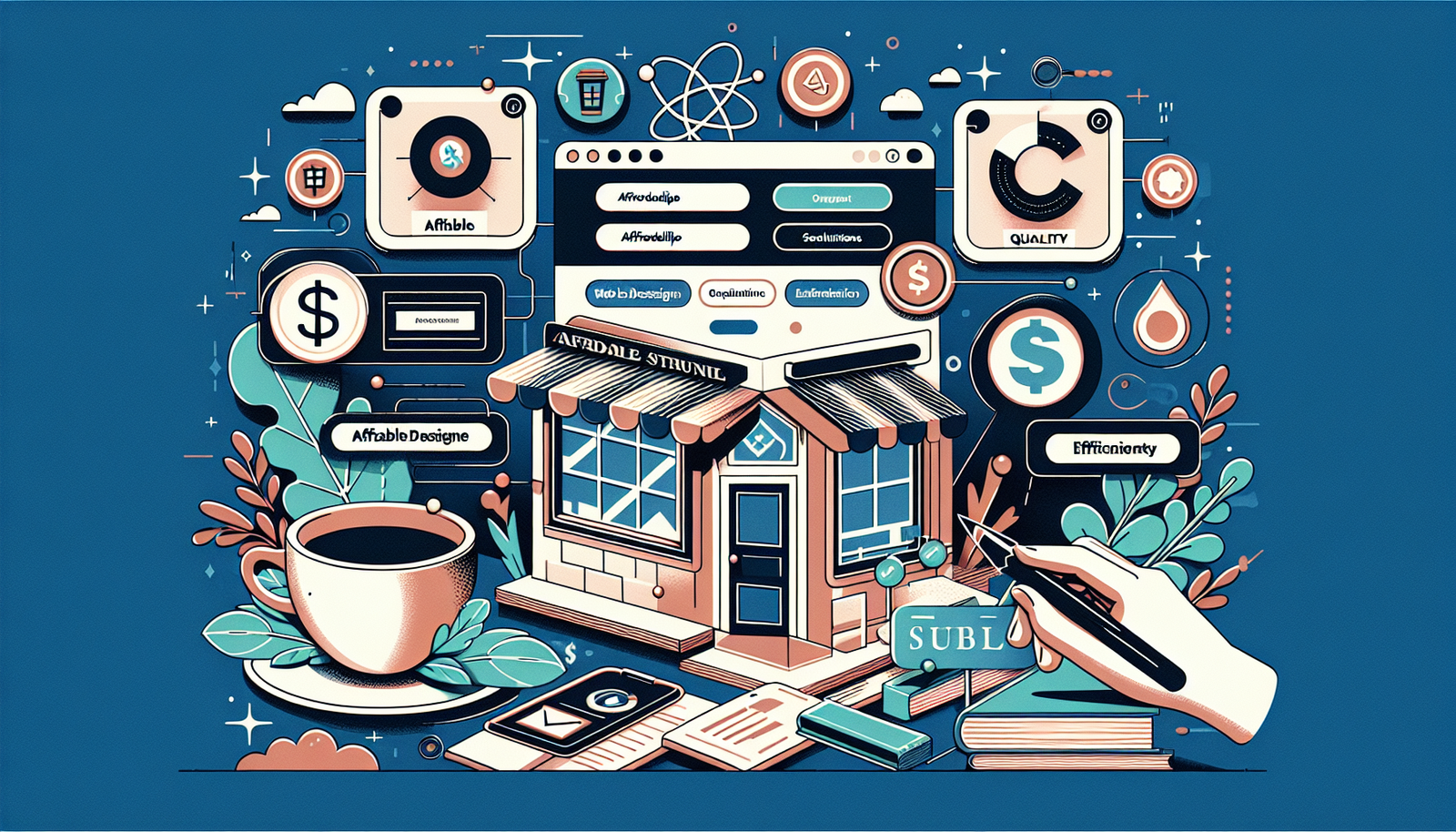 Unleash Your Online Potential: Affordable Web Design Solutions for Small Businesses