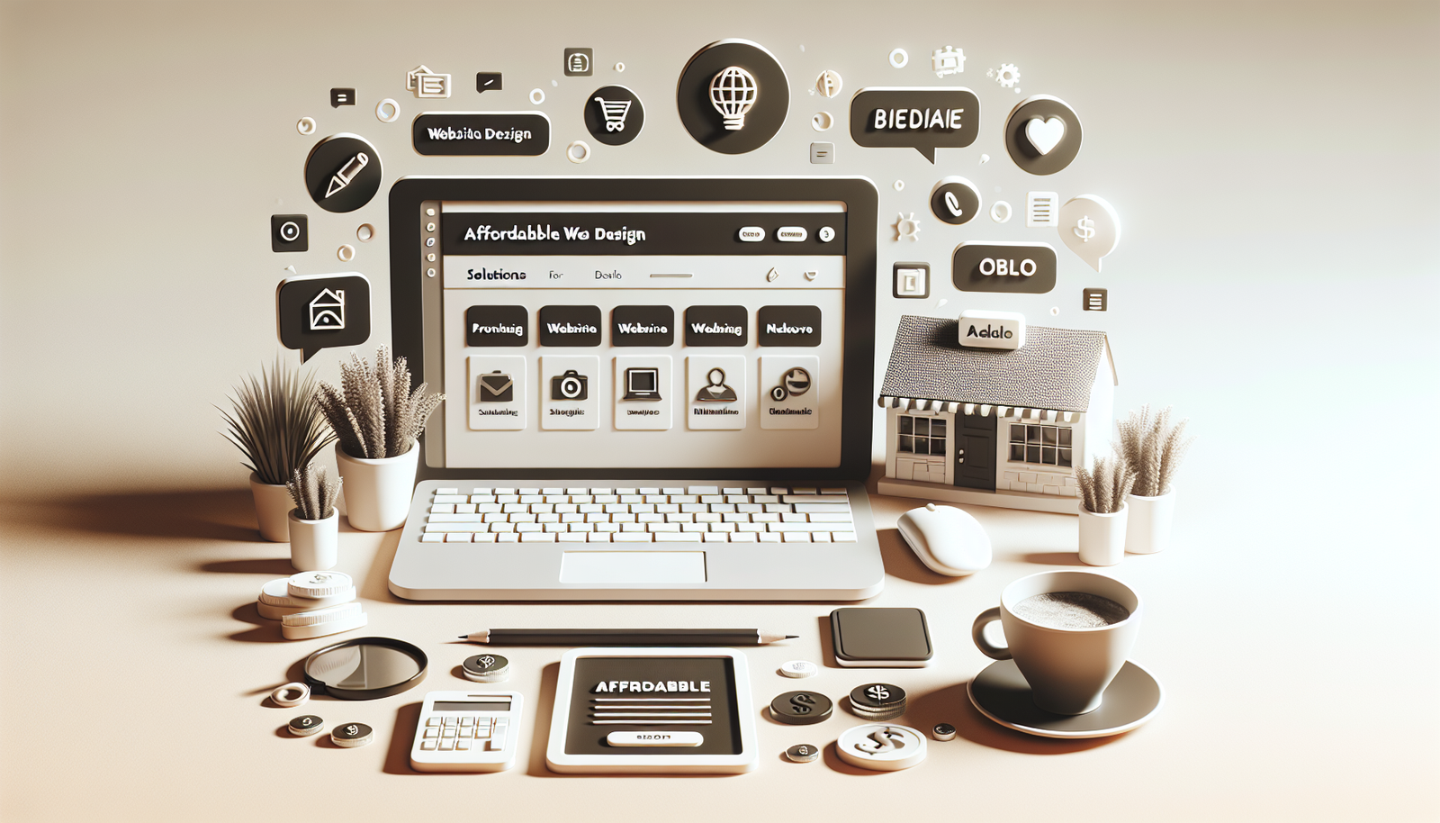 Building Your Online Presence: Affordable Web Design Solutions for Small Businesses