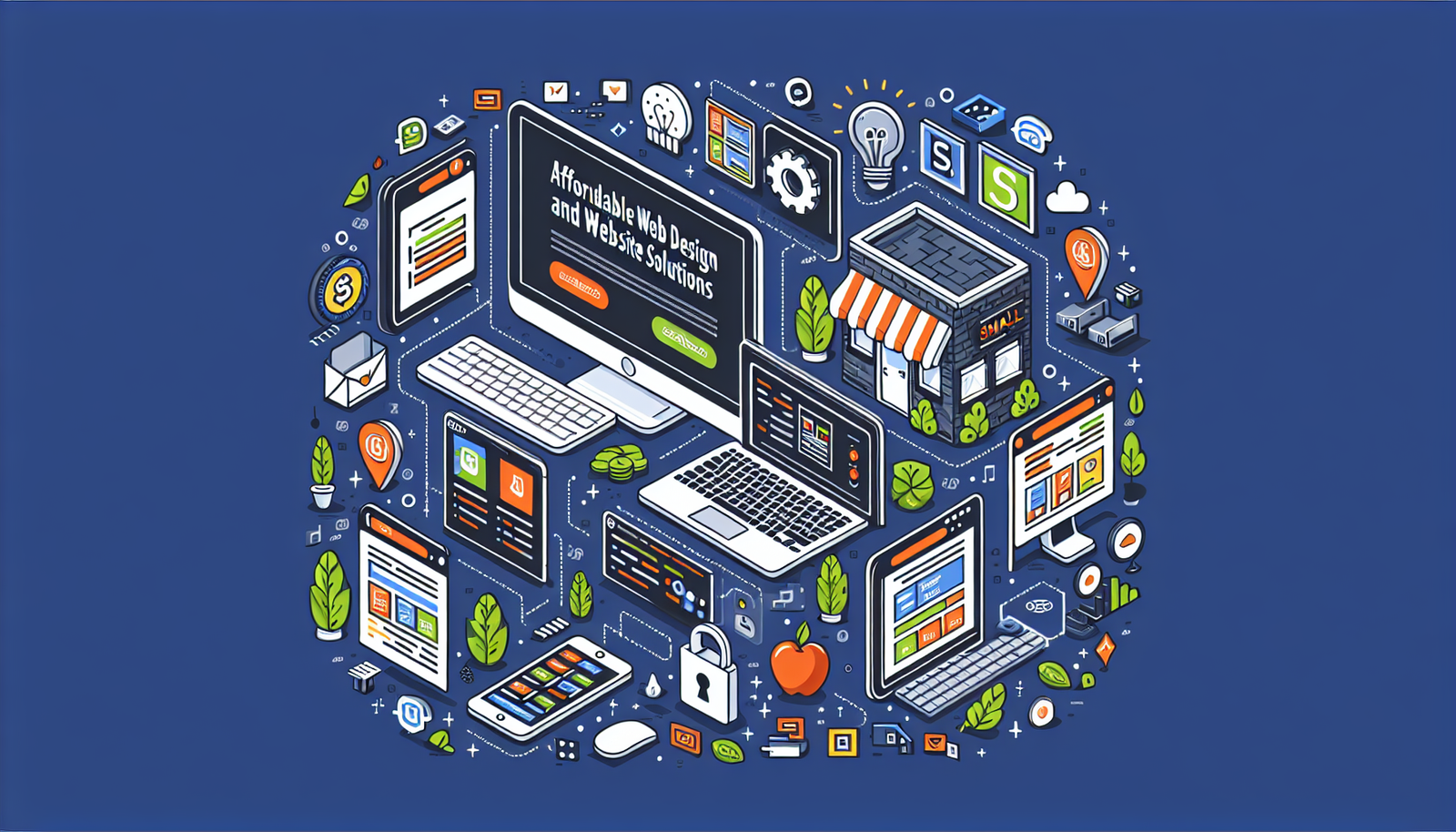 Wow Your Customers with Affordable Website Solutions for Your Small Business!