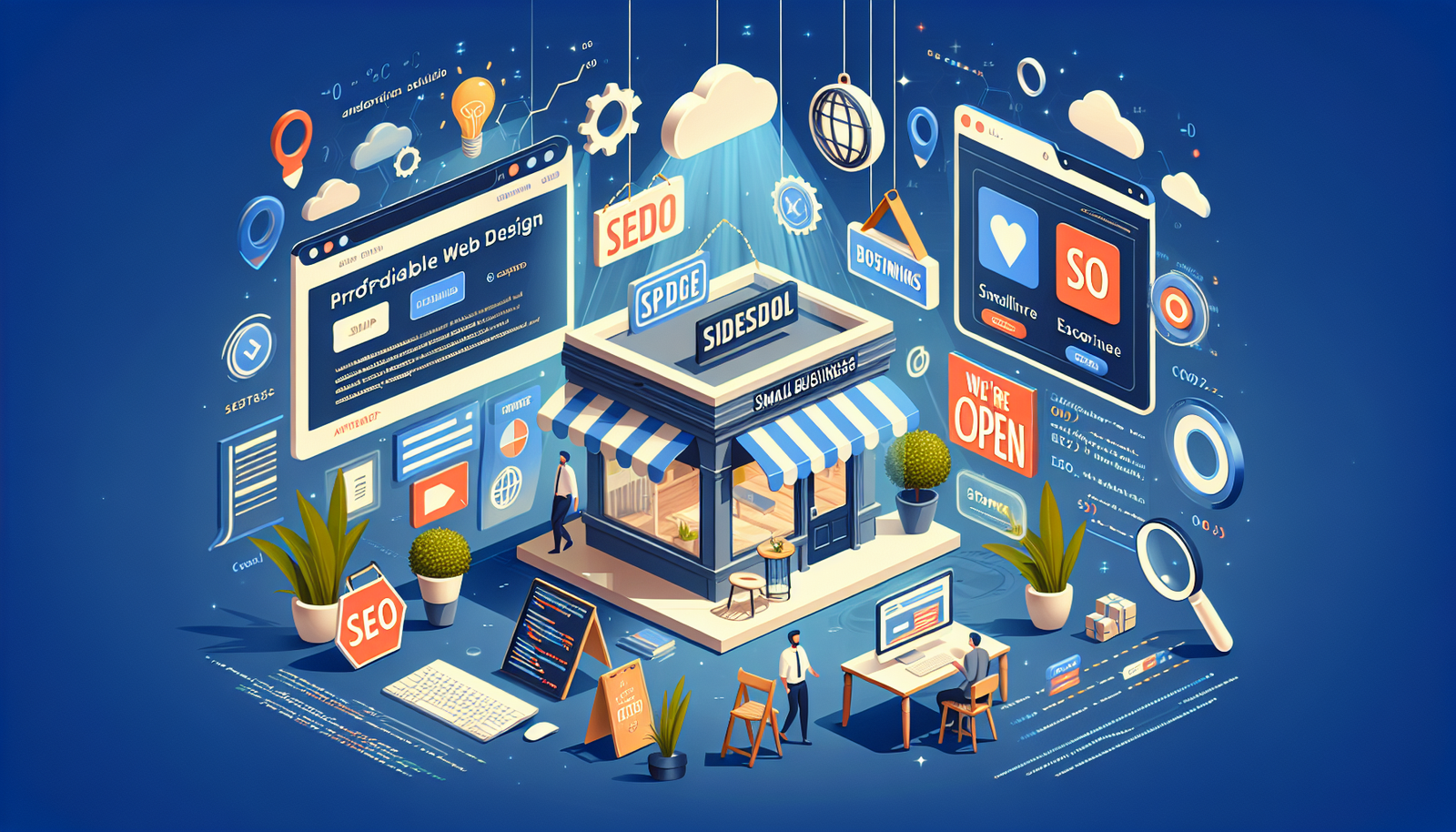 Web Design on a Budget: Crafting Affordable Solutions for Your Small Business Website