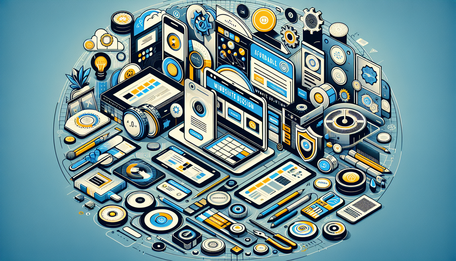 Web Design on a Budget: Affordable Solutions for Small Business Websites