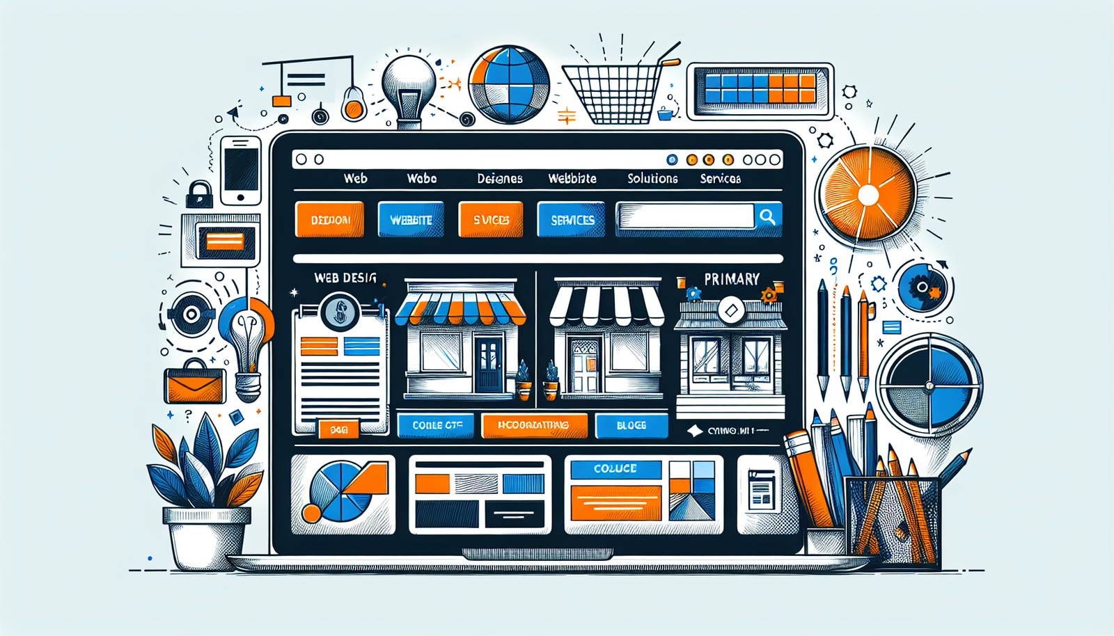 Get Noticed Online: Affordable Web Design Solutions for Small Businesses