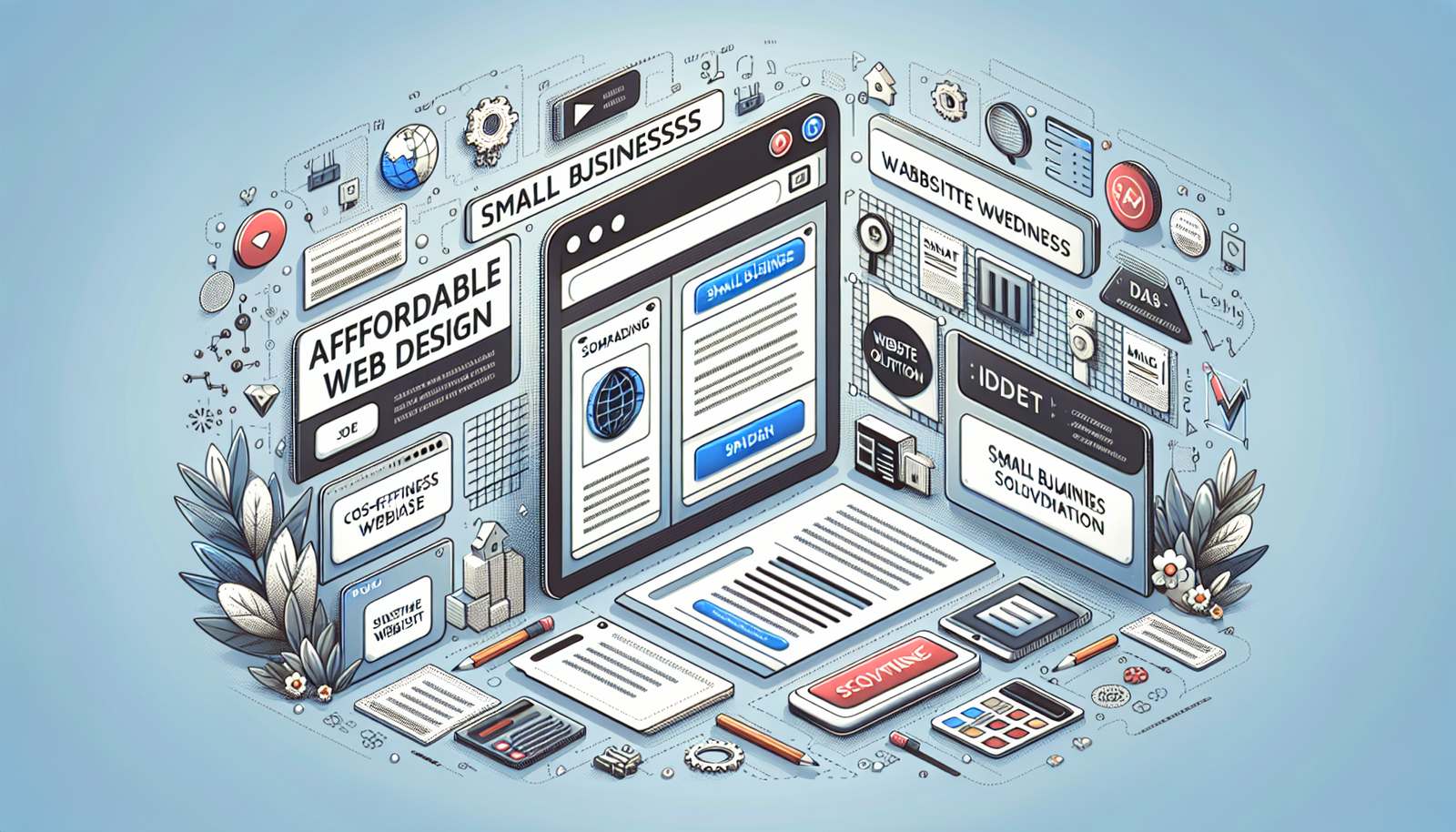 Web Design on a Budget: Affordable Solutions for Small Businesses