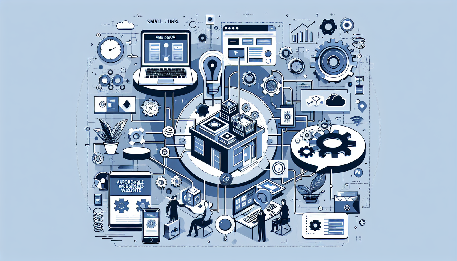 Budget-Friendly Brilliance: Unlocking Affordable Web Design Solutions for Small Businesses