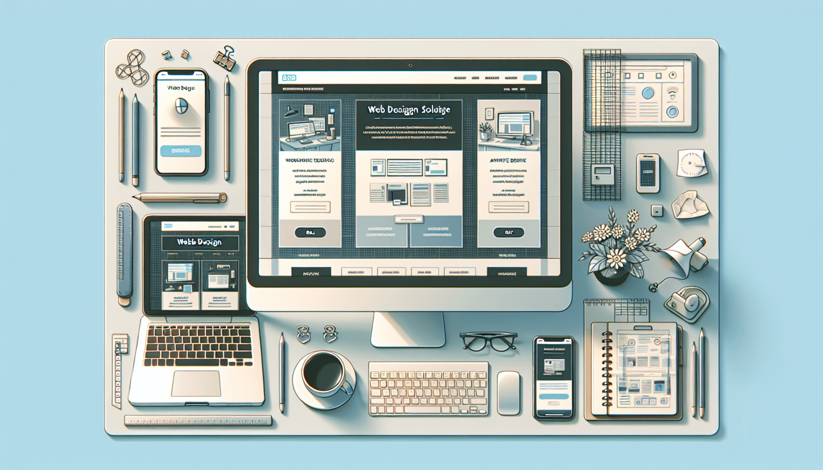 Top Tips for Small Business Success: Affordable Web Design and Website Solutions