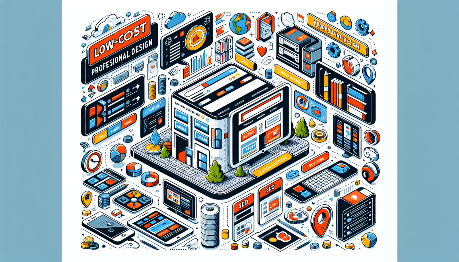 Unlocking the Power of Affordable Web Design: Transforming Small Business Websites with Budget-Friendly Solutions