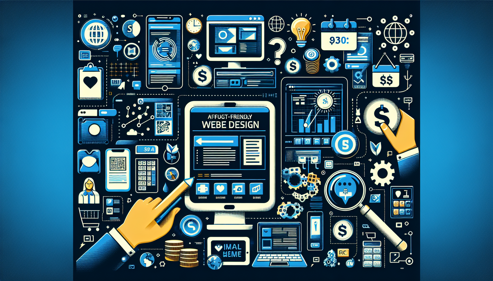 Web Design on a Budget: Affordable Solutions for Small Businesses