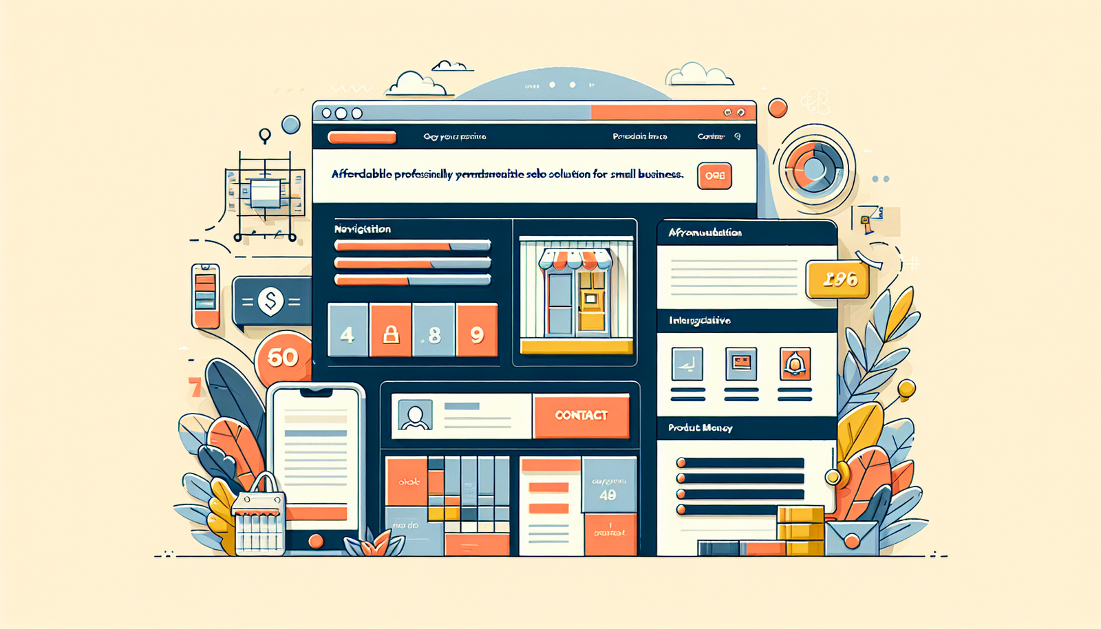 Web Design on a Budget: Affordable Solutions for Small Businesses!