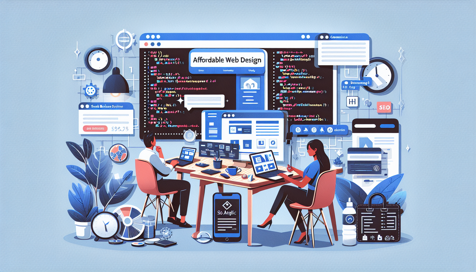 Web Design on a Budget: Affordable Solutions for Small Business Websites