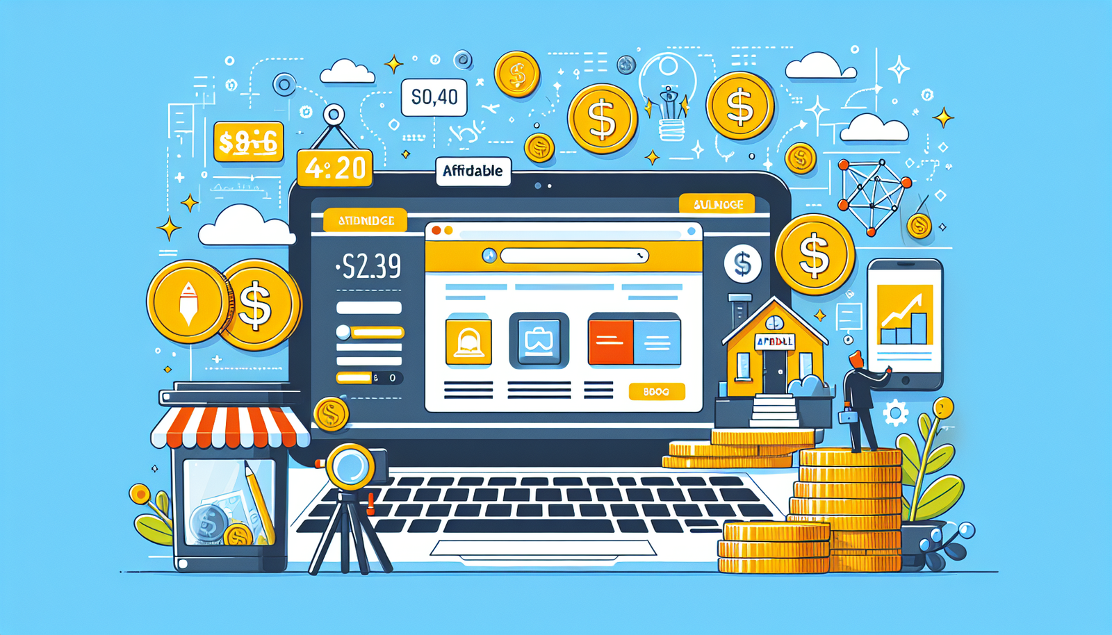 Unlocking the Power of Affordable Web Design for Your Small Business Website Solutions