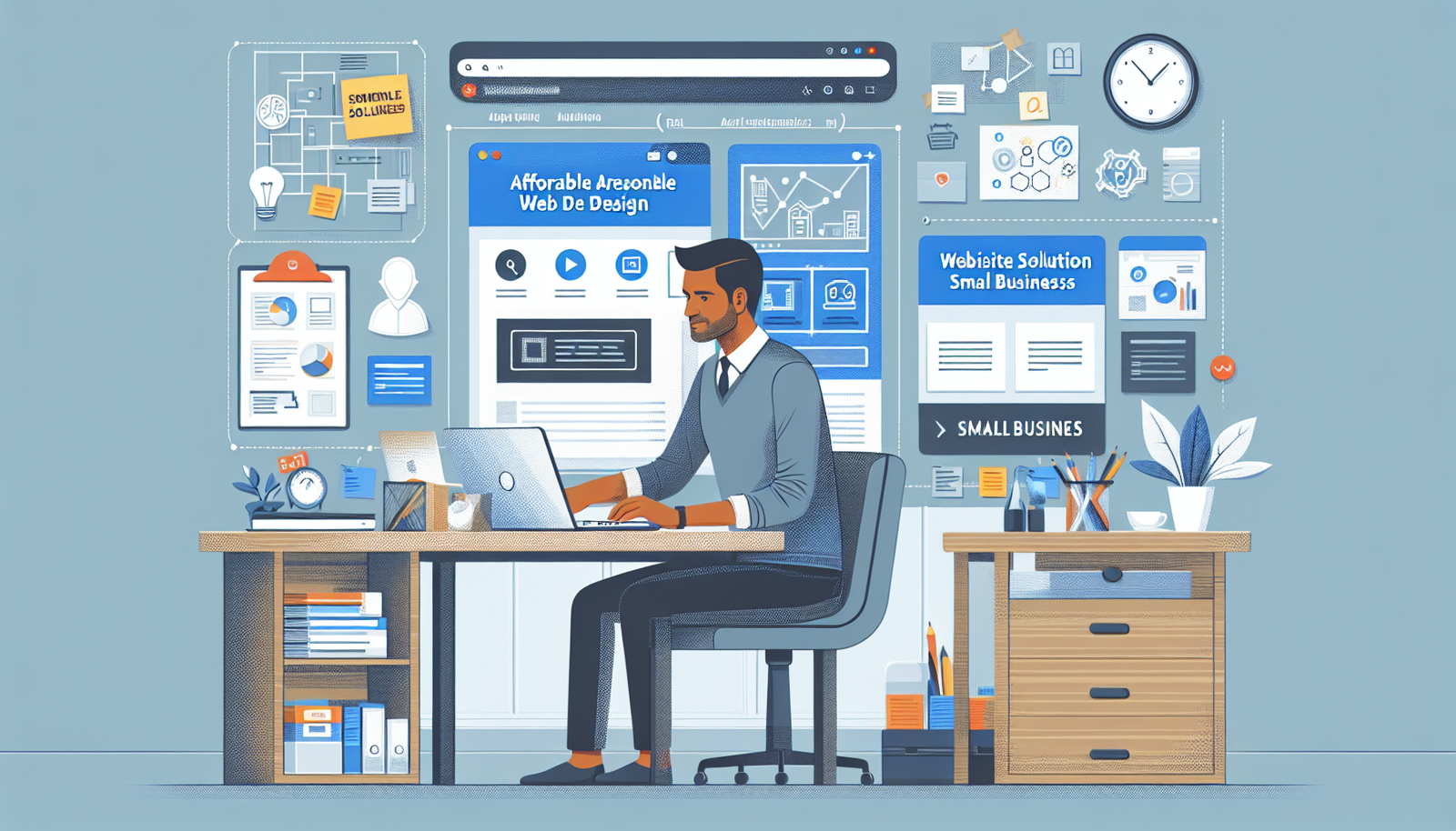 Designing Dreams: Affordable Web Solutions for Small Businesses