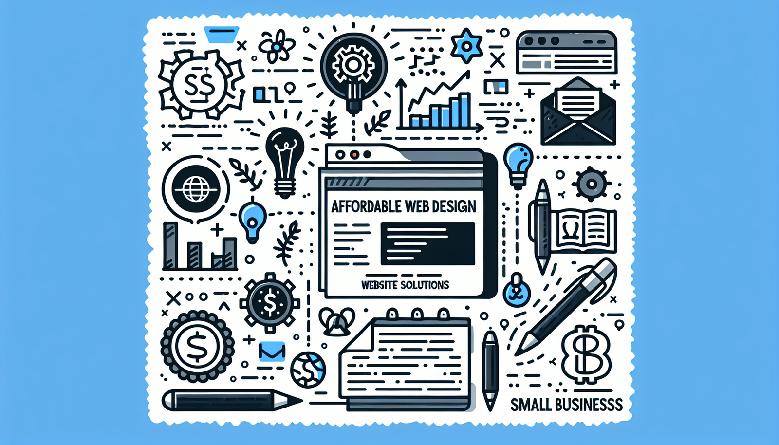 Unlocking the Power of Online Presence: Affordable Web Design Solutions for Small Businesses