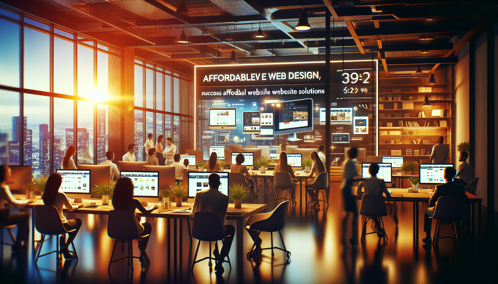 Web Design on a Budget: Creating Stunning Websites for Small Businesses