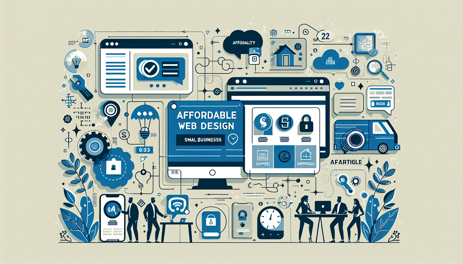 Unlocking Your Online Potential: Affordable Web Design Solutions for Small Businesses