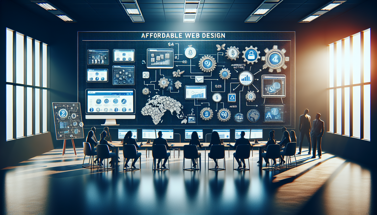 Level Up Your Small Business with Budget-Friendly Website Solutions!