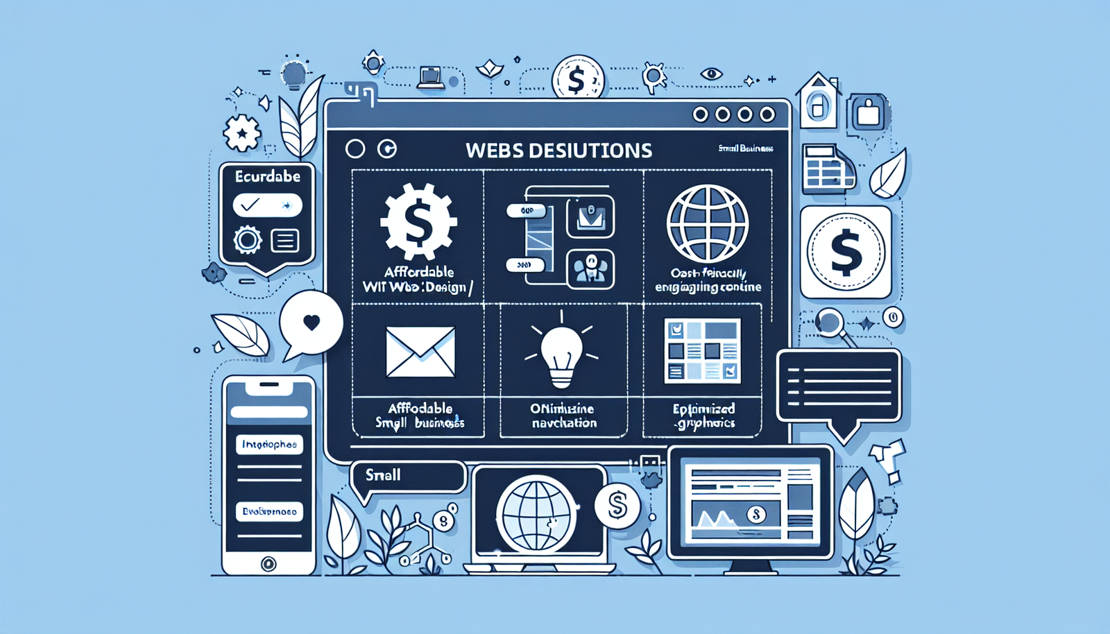 Unlocking the Power of Affordable Web Design: Your Small Business Website Solutions Await!