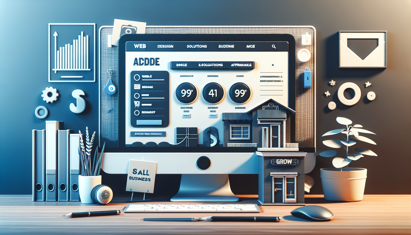 Web Design on a Budget: Affordable Solutions for Small Businesses