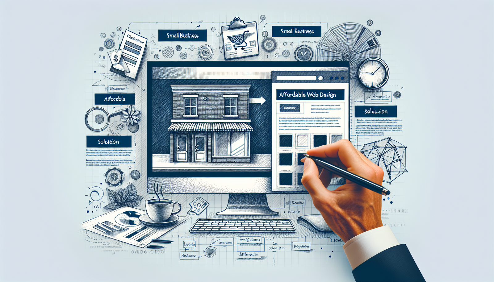 Get Noticed Online: Affordable Web Design Solutions for Small Businesses