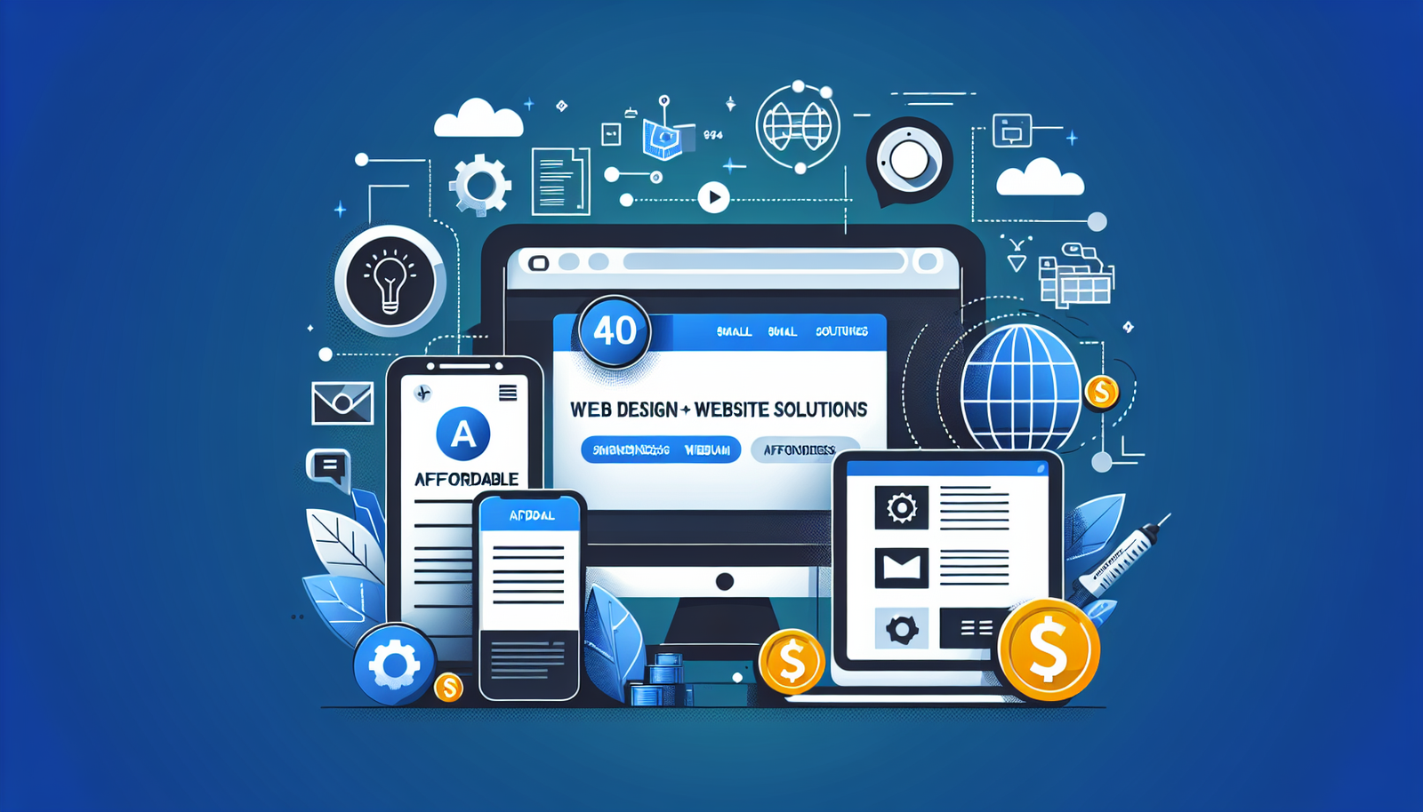Unleash Your Online Potential: Affordable Web Design Solutions for Small Businesses