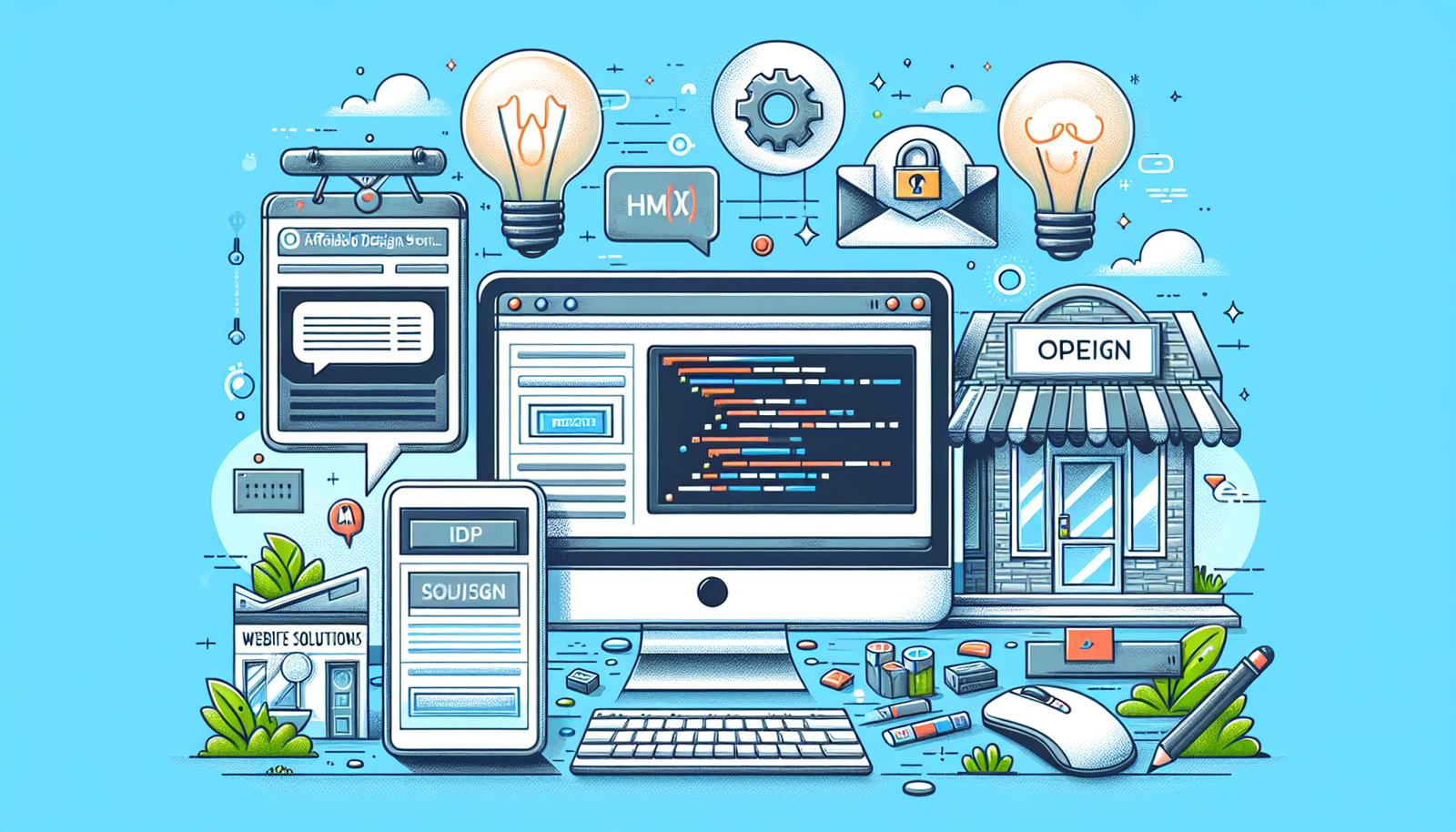 Unlocking Success: Affordable Web Design Solutions for Small Businesses