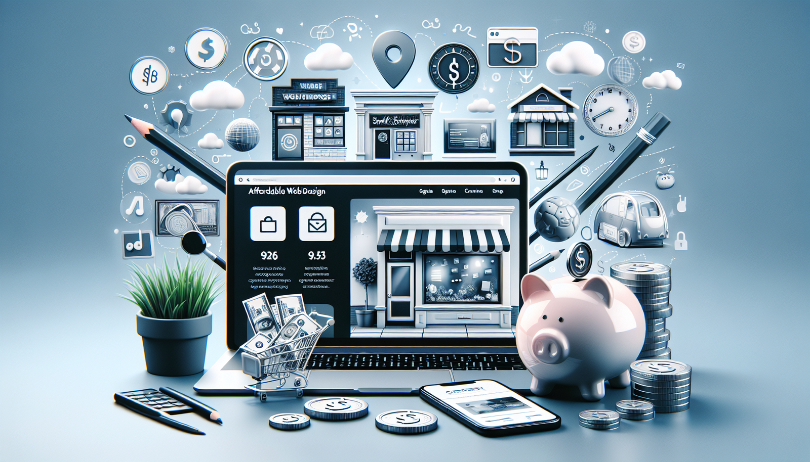 Web Design on a Budget: Affordable Solutions for Small Business Websites