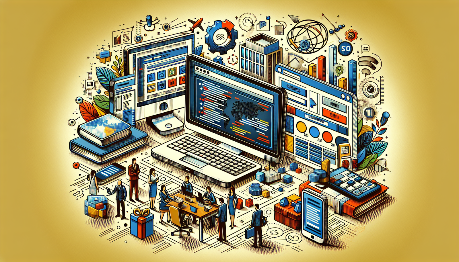 Web Design on a Budget: Creating a Stunning Website for Small Business Success