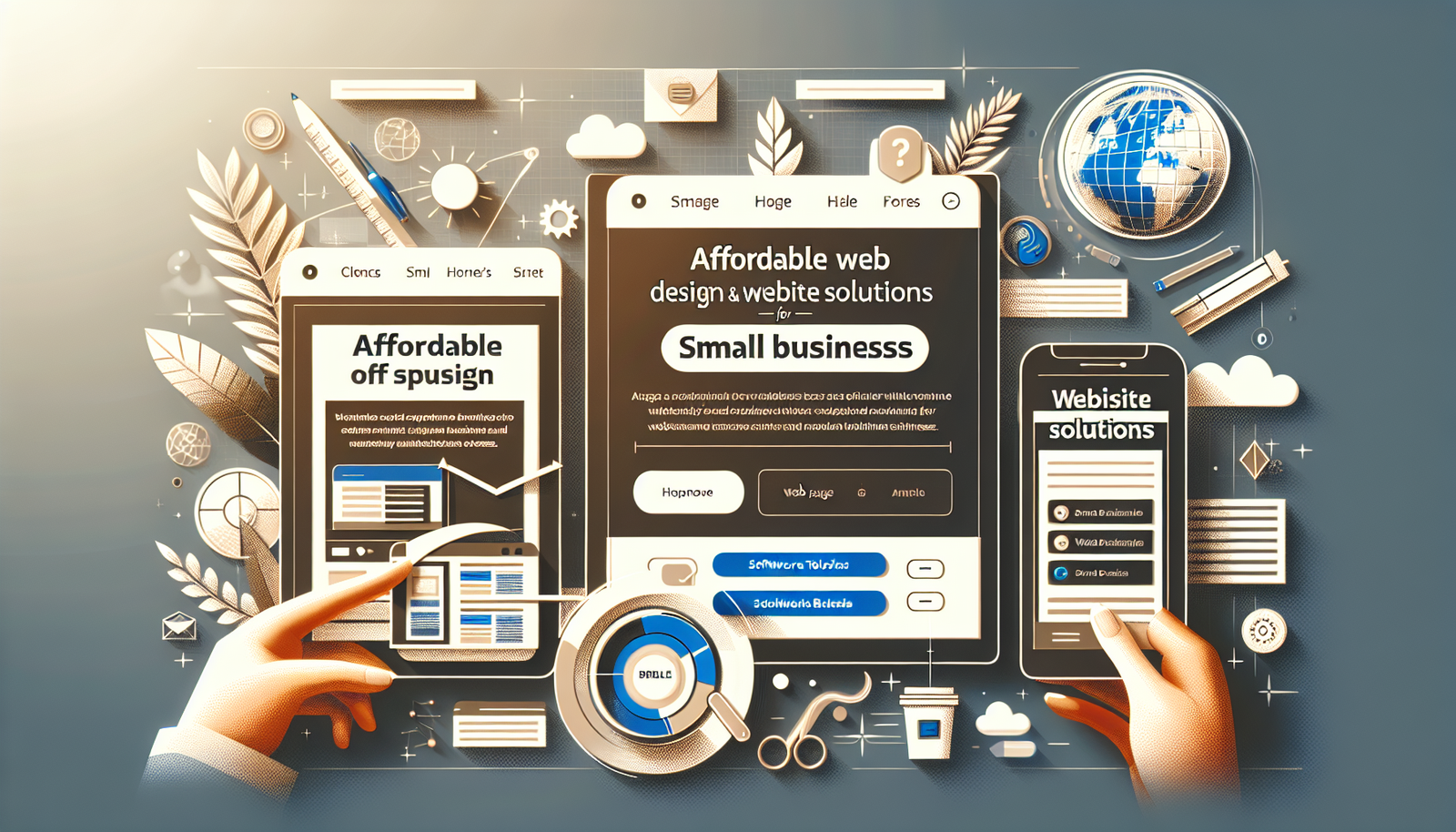 Web Design on a Budget: Affordable Solutions for Small Business Websites