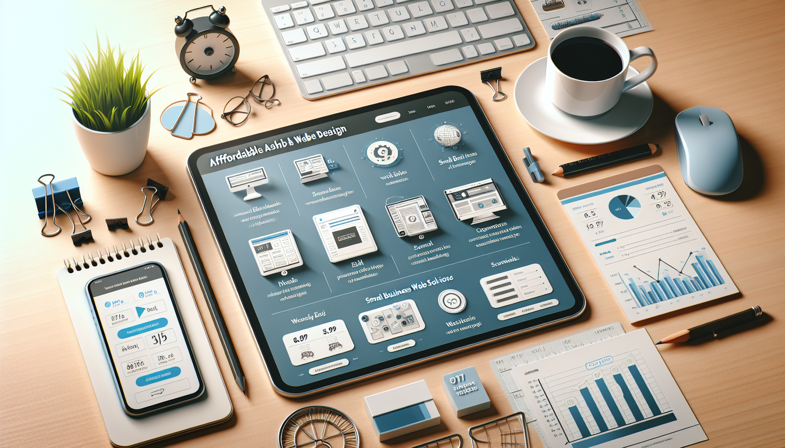 Unlocking Your Small Business Potential: Affordable Web Design Solutions for Success