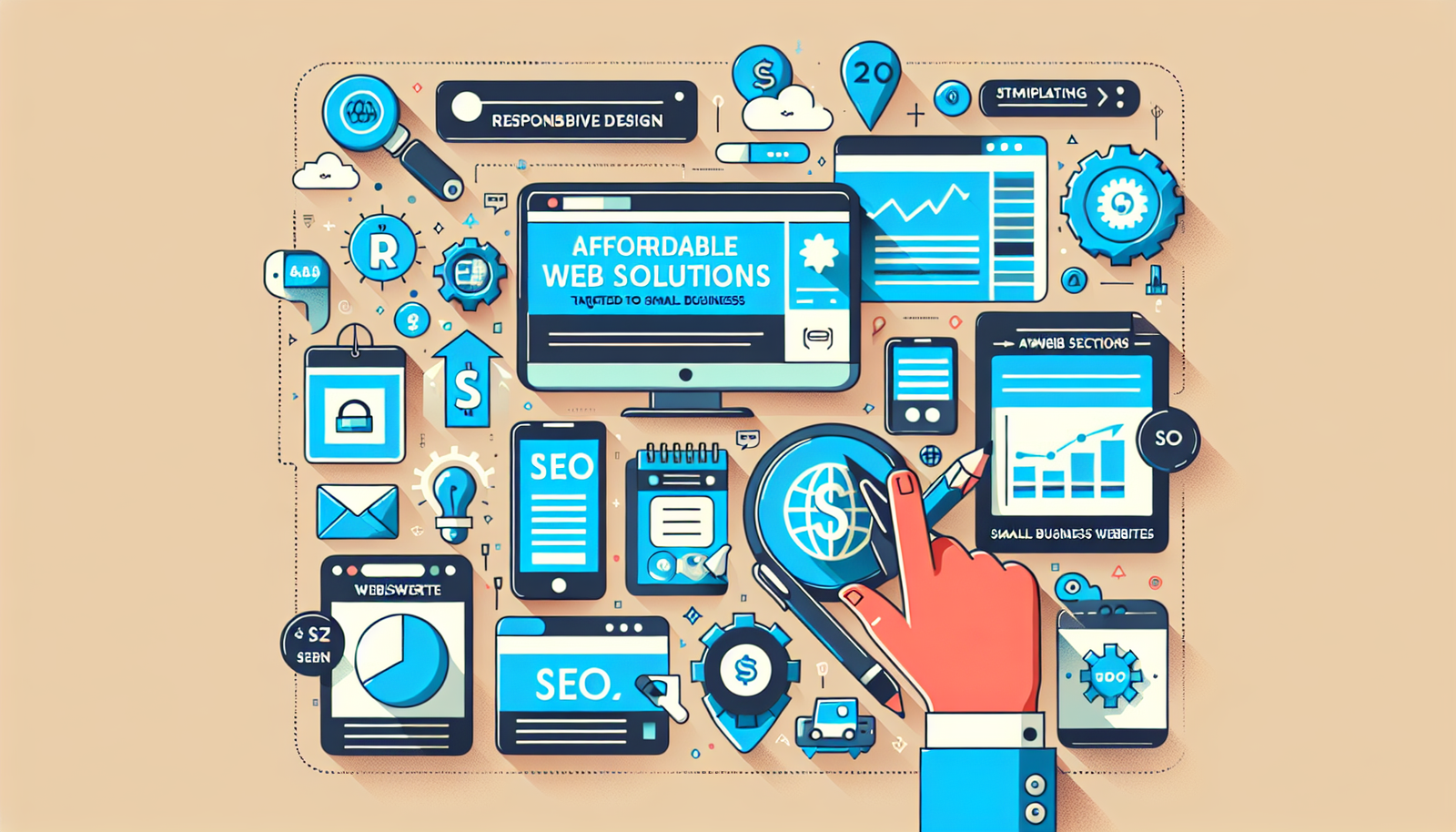 Revamp Your Online Presence: Affordable Web Design Solutions for Small Businesses