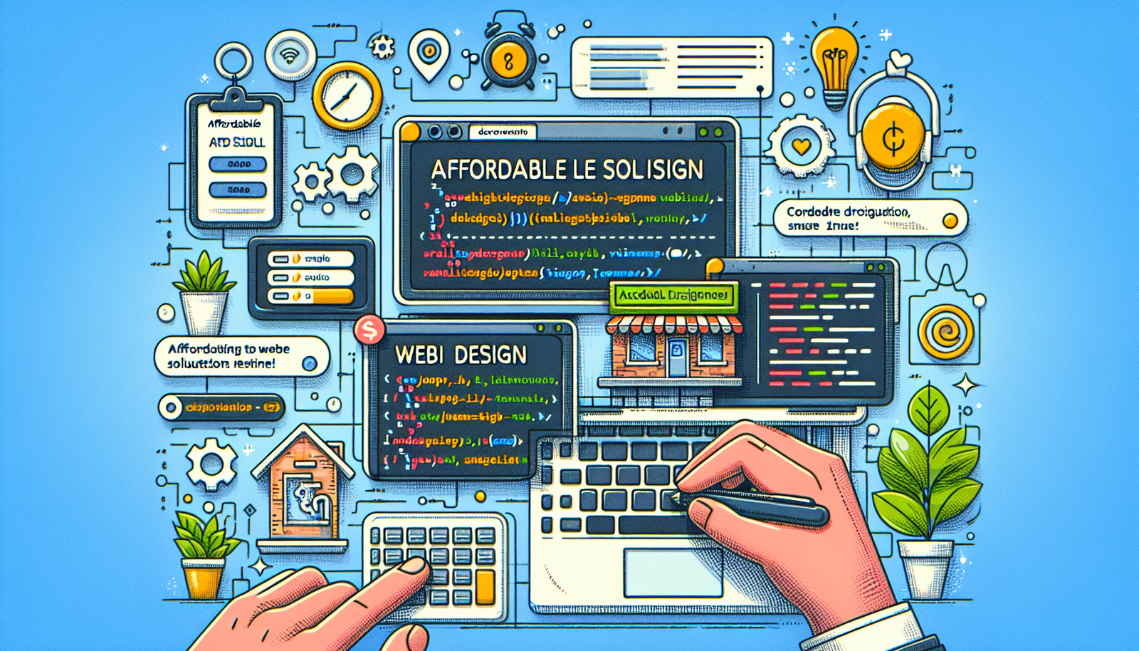 Web Design on a Budget: Affordable Solutions for Small Businesses