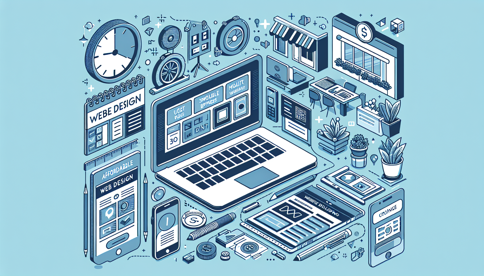 Web Design on a Budget: Affordable Solutions for Small Business Websites